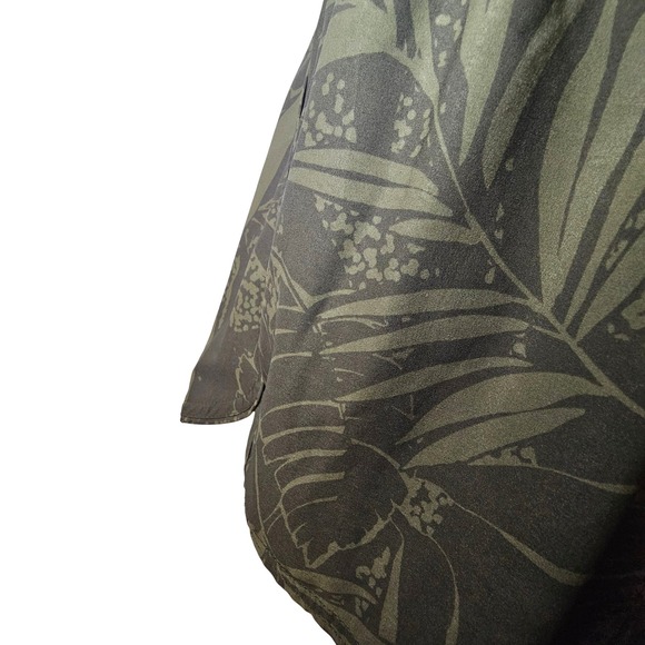 Vuori Racerback Clementine Oregano Rainforest Short Romper Size M - Picture 7 of 9